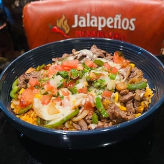 Fajita Rice Bowl*